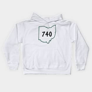 Joe Burrow 740 Kids Hoodie